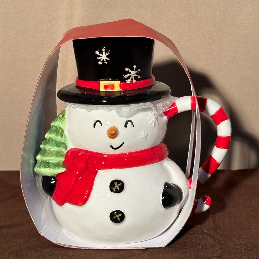 Snowman Christmas Mug